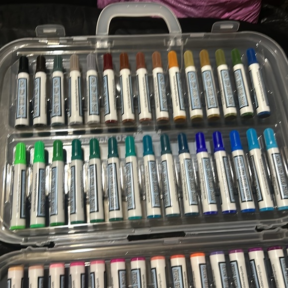Local King Rubber Stamp 60 Pc Marker Set - Picture 6 of 7